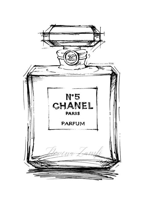 images of chanel perfume bottles|Chanel perfume no 5 drawing.